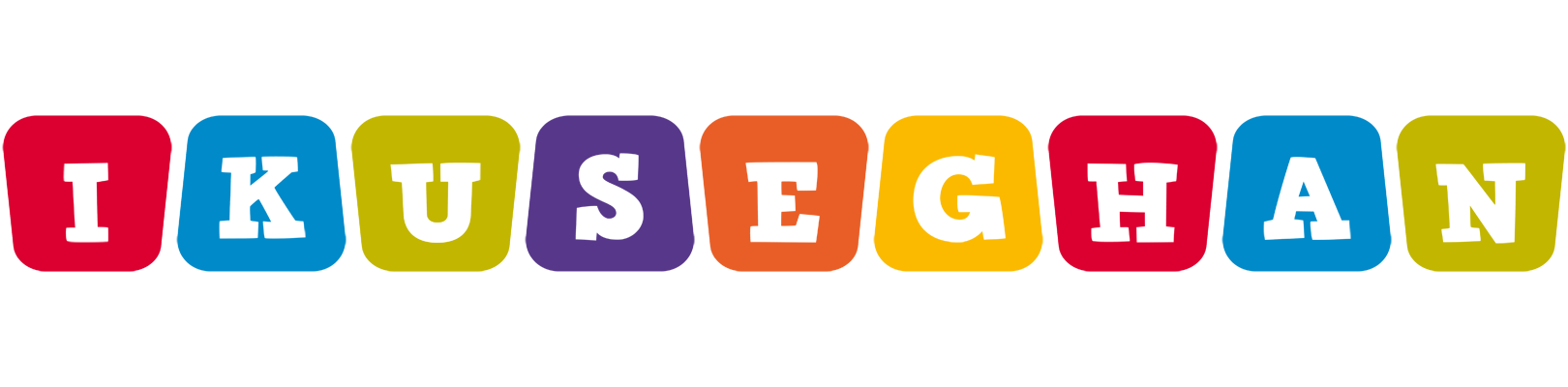 Ikuseghan kiddo logo