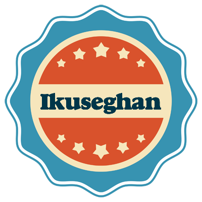 Ikuseghan labels logo
