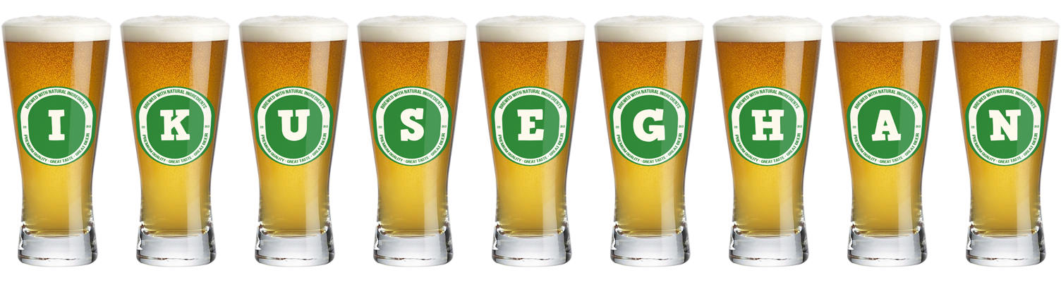 Ikuseghan lager logo