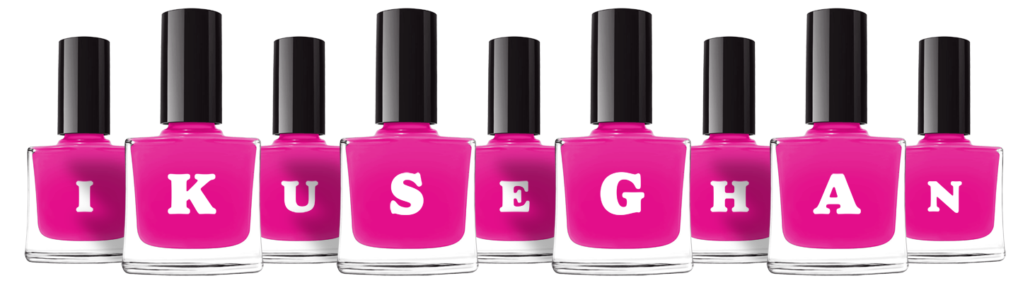 Ikuseghan nails logo