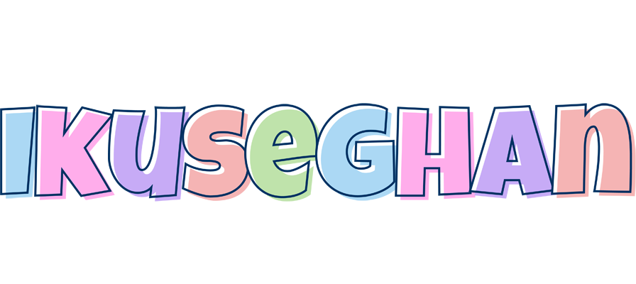 Ikuseghan pastel logo