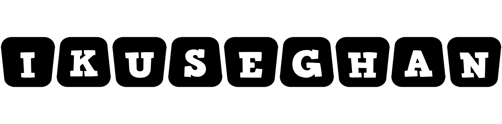 Ikuseghan racing logo