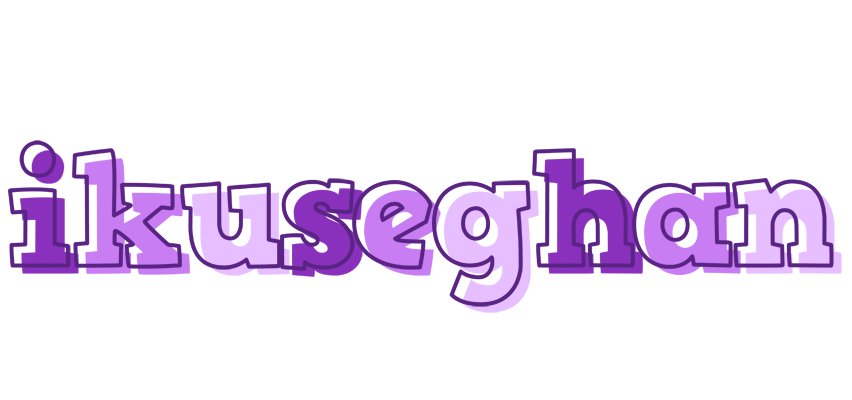 Ikuseghan sensual logo