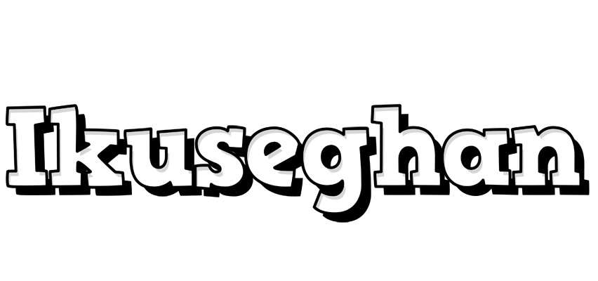 Ikuseghan snowing logo