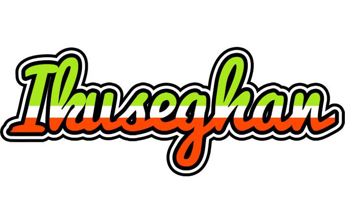 Ikuseghan superfun logo