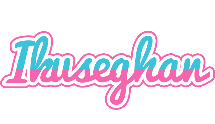 Ikuseghan woman logo
