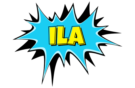 Ila amazing logo