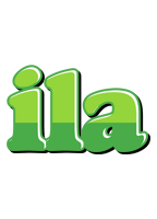 Ila apple logo