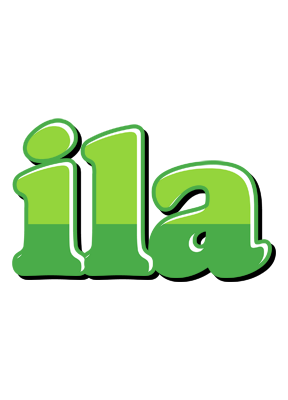 Ila apple logo