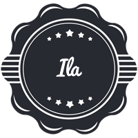 Ila badge logo