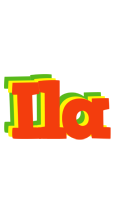 Ila bbq logo