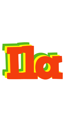 Ila bbq logo