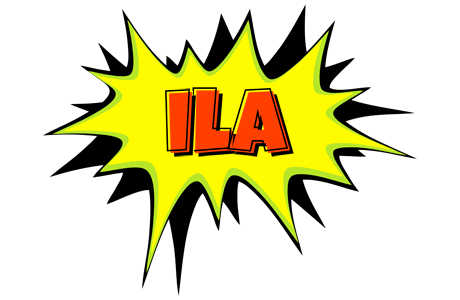 Ila bigfoot logo