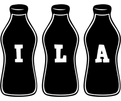 Ila bottle logo