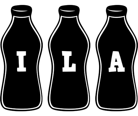Ila bottle logo