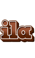 Ila brownie logo