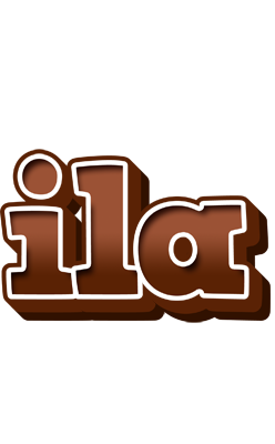 Ila brownie logo