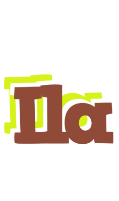 Ila caffeebar logo
