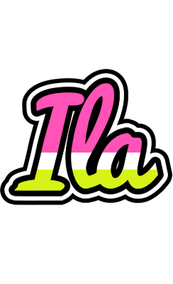 Ila candies logo