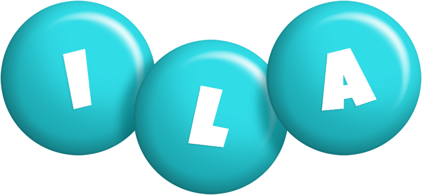 Ila candy-azur logo
