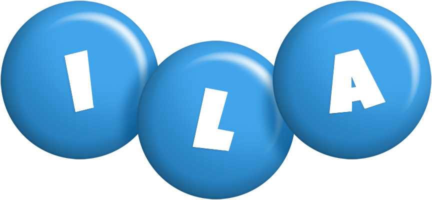 Ila candy-blue logo