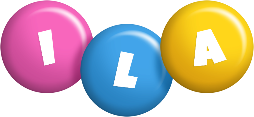 Ila candy logo