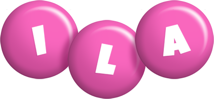 Ila candy-pink logo