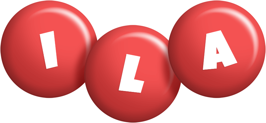 Ila candy-red logo