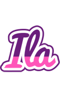 Ila cheerful logo