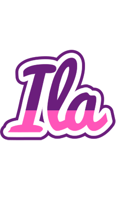 Ila cheerful logo