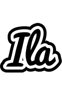 Ila chess logo