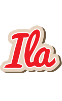 Ila chocolate logo