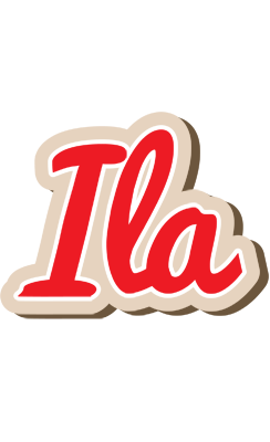 Ila chocolate logo