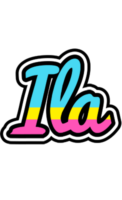 Ila circus logo