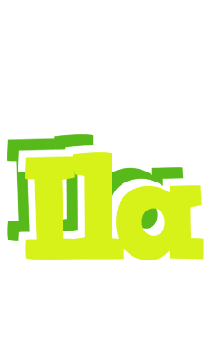 Ila citrus logo