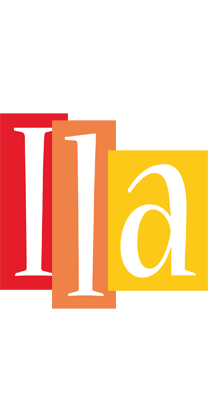 Ila colors logo