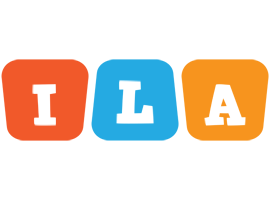 Ila comics logo