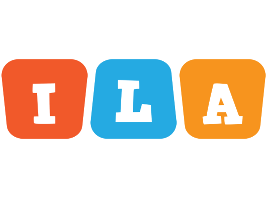Ila comics logo