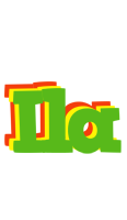 Ila crocodile logo