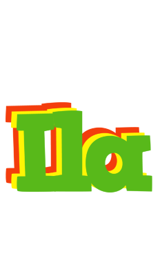 Ila crocodile logo