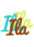 Ila cupcake logo