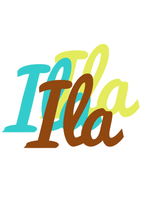 Ila cupcake logo