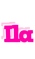 Ila dancing logo