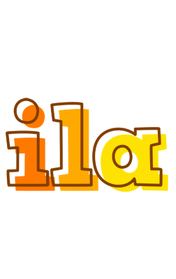 Ila desert logo