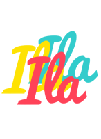 Ila disco logo