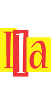 Ila errors logo