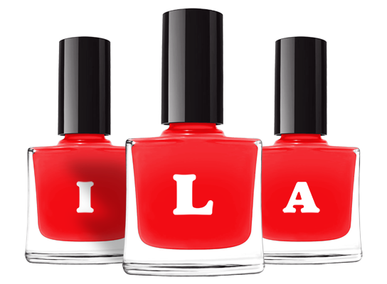 Ila fashion logo