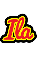 Ila fireman logo