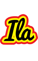 Ila flaming logo