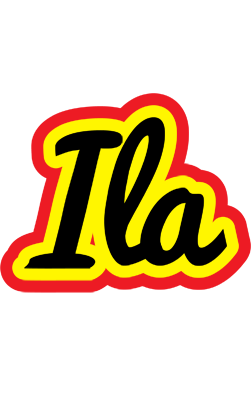 Ila flaming logo